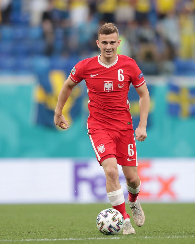 Kacper Kozłowski: The youngest
Kozłowski of Poland became the youngest to appear in the Euro at 17 years and 246 days. Incidentally, the record was broken after just six days when Jude Bellingham of England had attained the same at 18 years and four days.