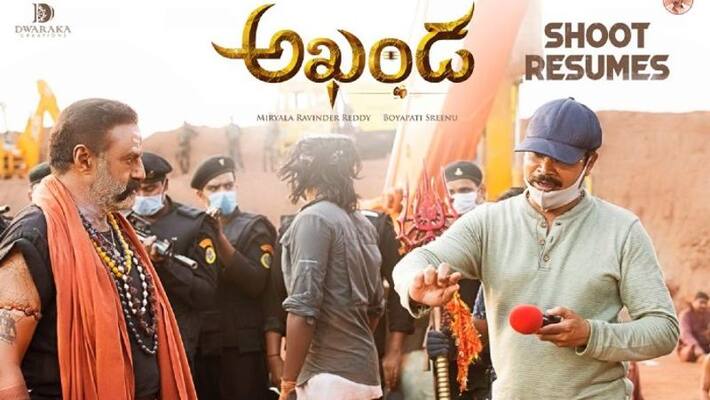Akhanda Locks A New Release Date Akhanda Locks A New Release Date