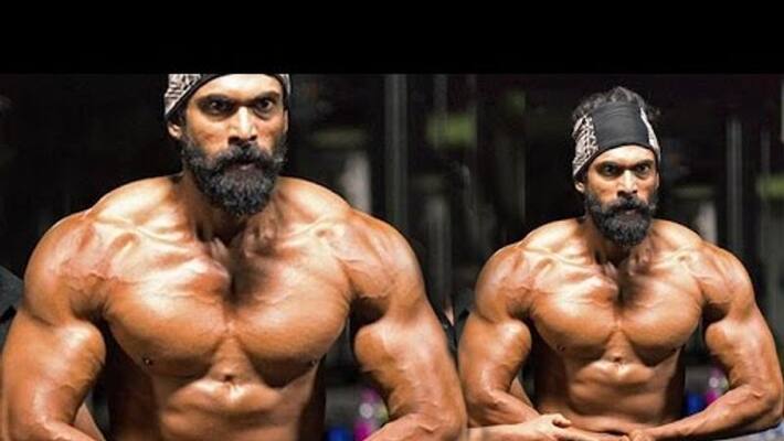 daggubati rana pics up his body again instagram video goes viral ksr daggubati rana pics up his body again instagram video goes viral ksr