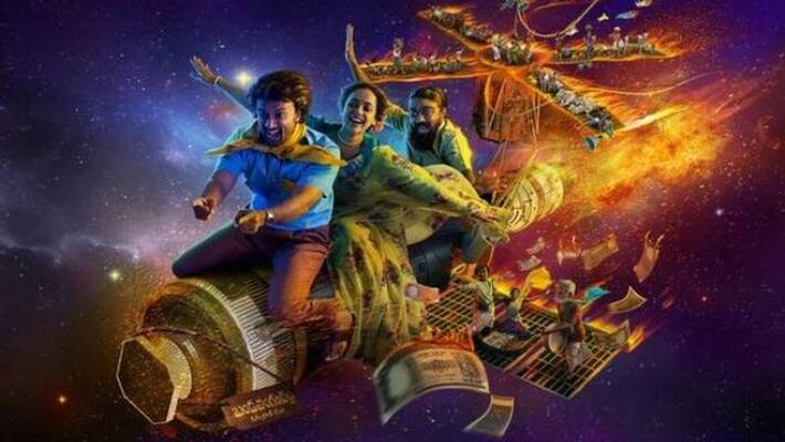 Nithya Menen Satya Dev and Rahul Ramakrishna rev up Skylab Nithya Menen Satya Dev and Rahul Ramakrishna rev up Skylab