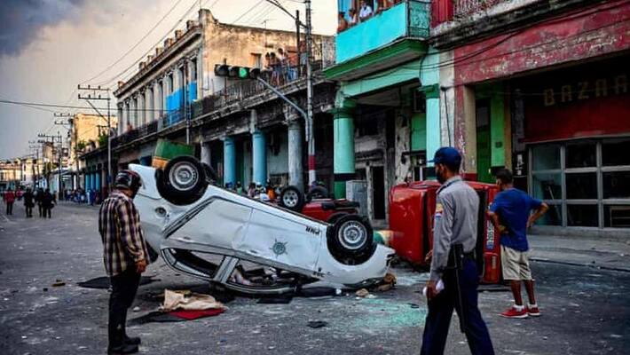 analysis cuban protesters demand freedom to covid vaccine analysis cuban protesters demand freedom to covid vaccine