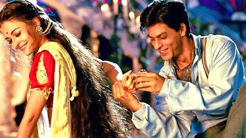 Dhoti kept falling off Shah Rukh Khan on the only issue he faced while filming Devdas dpl