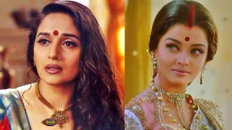 बता दें कि इस गाने की शूटिंग के दौरान माधुरी दीक्षित गर्भवती थीं। बावजूद इसके उन्होंने बिना किसी हिचक के शूटिंग पूरी की थी। 'काहे छेड़े मोहे' गाने में उन्होंने डिजाइनर अबू जानी और संदीप खोसला द्वारा डिजाइन किया घाघरा पहना था, जिसकी कीमत 15 लाख रुपए से भी ज्यादा थी।