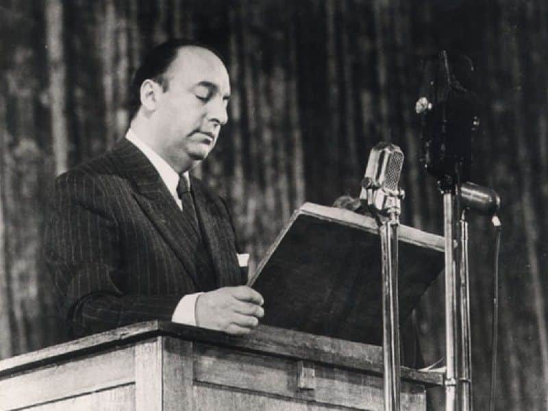 Remembering Pablo Neruda on his 117 th birthday by Reshmi Kittappa