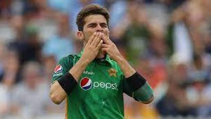T20 World Cup Pakistan Pacer Shaheen Afridi Enacts Dismissals Of Virat Kohli, Rohit Sharma And KL Rahul kvn T20 World Cup Pakistan Pacer Shaheen Afridi Enacts Dismissals Of Virat Kohli, Rohit Sharma And KL Rahul kvn