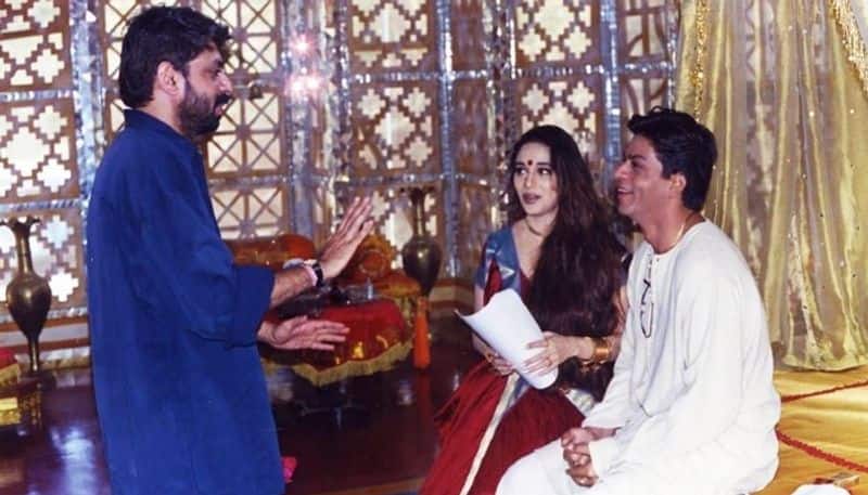 Dhoti kept falling off Shah Rukh Khan on the only issue he faced while filming Devdas dpl
