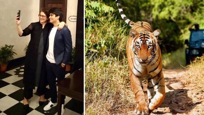 Raihan Vadra Photography Exhibition, Priyanka Gandhi Shares Selfie kpa Raihan Vadra Photography Exhibition, Priyanka Gandhi Shares Selfie kpa