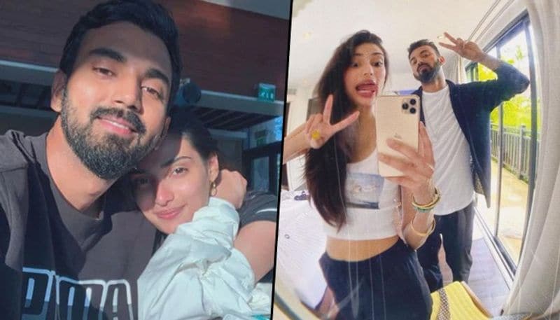 పెళ్లికి ముందే ఇంగ్లాండ్లో కెఎల్ రాహుల్, అతని గర్ల్ఫ్రెండ్ బాలీవుడ్ హీరోయిన్ అథియా శెట్టి చెట్టాపట్టాలేసుకుని తిరుగుతున్నారు... హాలీడేస్ని ఫుల్లుగా ఎంజాయ్ చేస్తూ గడిపేస్తున్నారు...