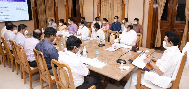 Chief Minister chaired a meeting to review the activities of Highways and Minor Ports Department