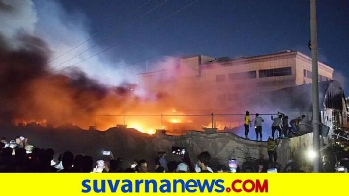 Iraq At least 50 killed dozens injured in COVID 19 hospital fire in southern city of Nasiriyah pod Iraq At least 50 killed dozens injured in COVID 19 hospital fire in southern city of Nasiriyah pod