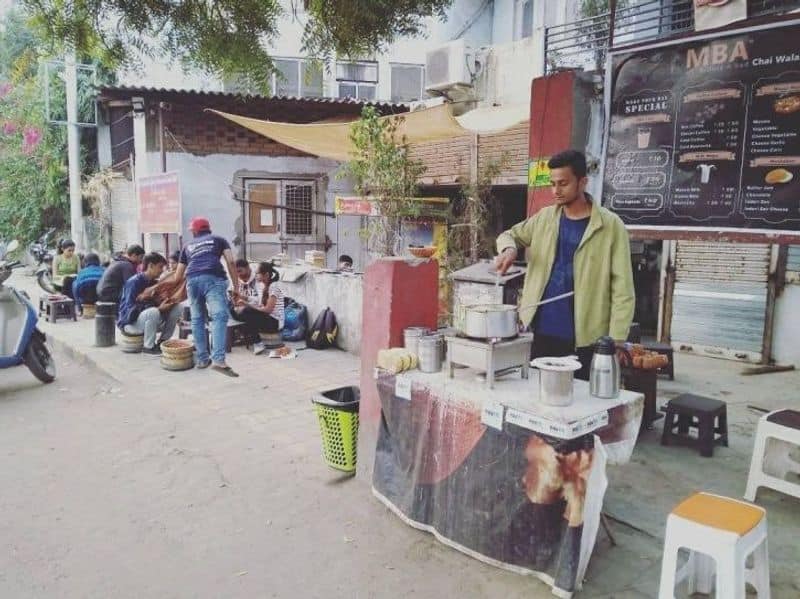 this MBA drop out started tea stall now millionaire