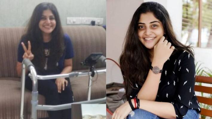 artist manjima mohan share about her accident days artist manjima mohan share about her accident days