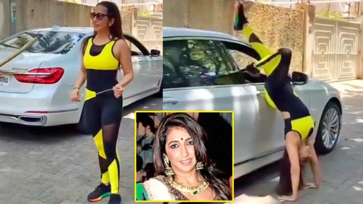 Happy Bhag Jayegi Producer Krishika Lulla Stunt Scene Viral kpg Happy Bhag Jayegi Producer Krishika Lulla Stunt Scene Viral kpg