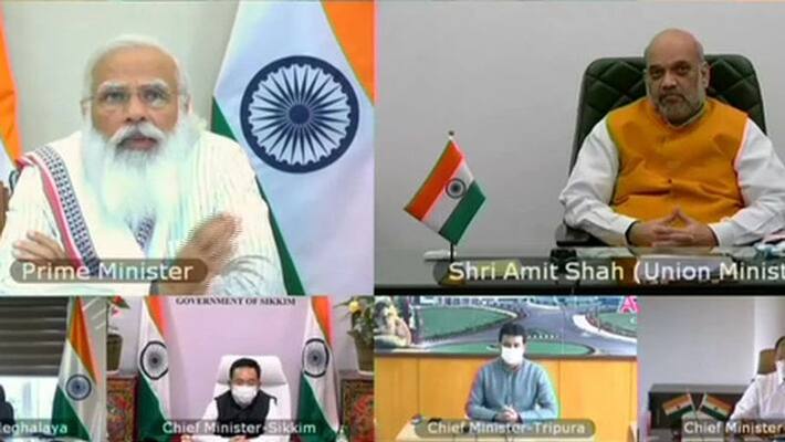 Corona infection in northeastern states, Prime Minister will review today kpa Corona infection in northeastern states, Prime Minister will review today kpa