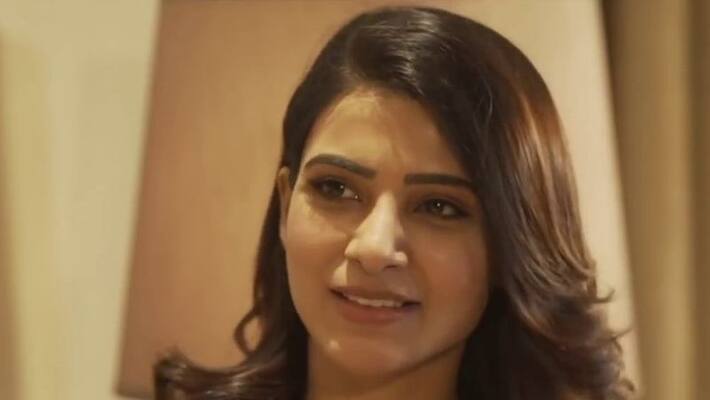 tollywood diva samantha shares an adorable video with yash ksr tollywood diva samantha shares an adorable video with yash ksr