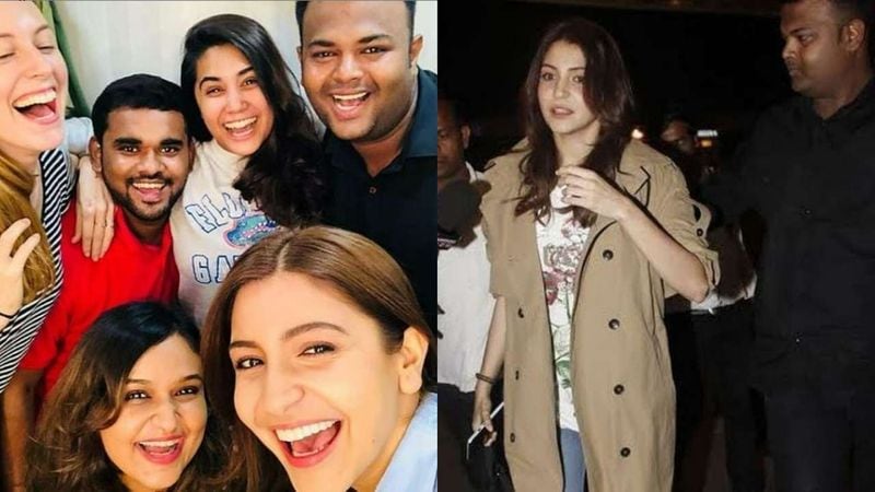 Prakash is not just a bodyguard to Anushka, he is more than a family. He has been working with Sharma since many years and continues to work for her even today. 