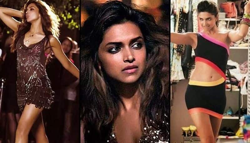 5 looks of Deepika Padukone as 'Veronica' that were too hot to handle-SYT