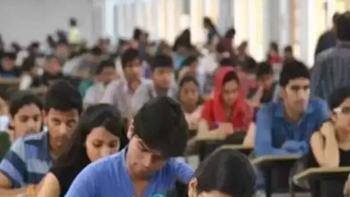 NEET Exam.. Government school students are arranged to apply at their school NEET Exam.. Government school students are arranged to apply at their school