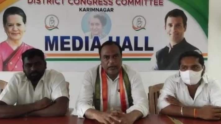 karimnagar city working president moseen serious on koushik reddy akp karimnagar city working president moseen serious on koushik reddy akp