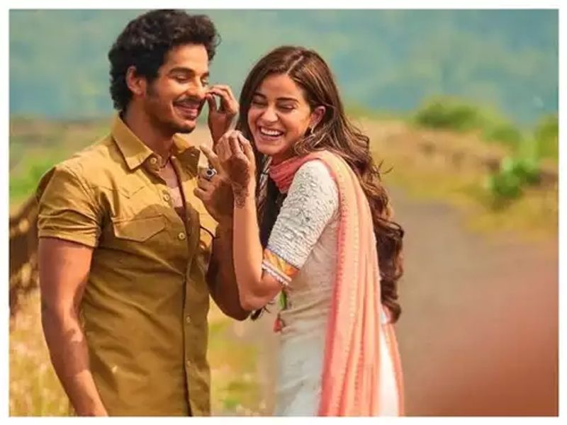 Co-stars
The rumours picked up spark when the news of Ananya and Ishaan's off-screen chemistry on the sets of Khaali Peeli started making rounds.