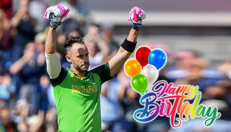 When it comes to one of the most prolific modern-day South African batsmen, Test skipper Faf du Plessis is one of them. Having helped the side be one of the top sides in the longest format, he is indeed a South African legend.
Besides, he also made valuable contributions for the side in the limited-overs circuit. Having turned 37 years old on Tuesday, we look at five of the outstanding records he holds in international cricket.