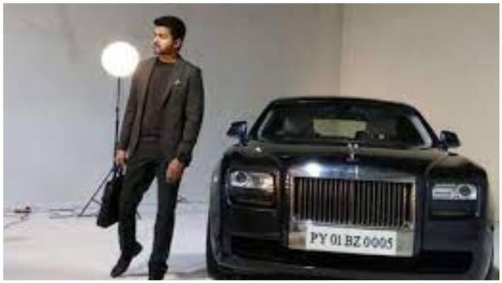 Actor Vijay fined one lakh rupees ... Commander fans scolding judge Actor Vijay fined one lakh rupees ... Commander fans scolding judge