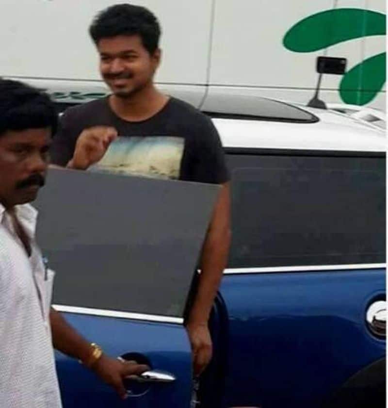 Actor Vijay fined one lakh rupees ... Commander fans scolding judge