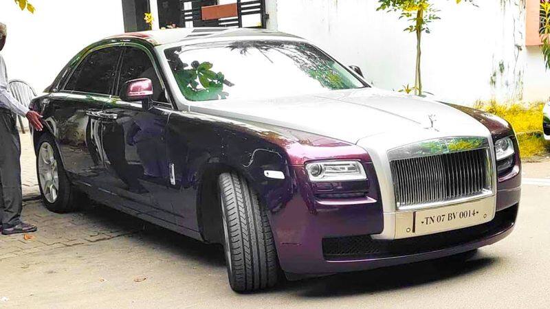 Rolls Royce car import ..! Another complaint against actor Vijay ..!