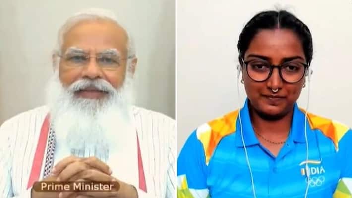 Tokyo Olympics 2020 archer Deepika Kumari PM Modi hails her inspiring journey-VPN Tokyo Olympics 2020 archer Deepika Kumari PM Modi hails her inspiring journey-VPN