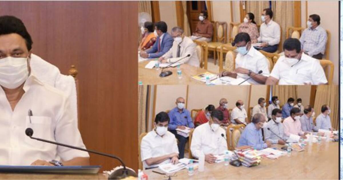 CM Stalin: தமிழகத்தில் இரவு நேர ஊரடங்கு அமல்? முதல்வர் ஸ்டாலின் அவசர ஆலோசனை..!