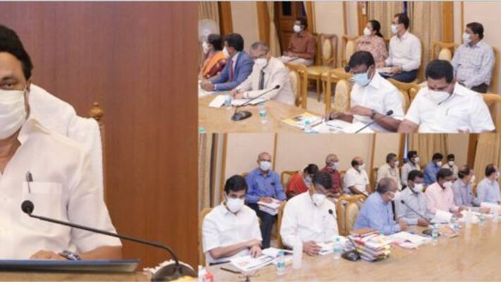 Night curfew in Tamil Nadu? Urgent consultation with CM Stalin Night curfew in Tamil Nadu? Urgent consultation with CM Stalin