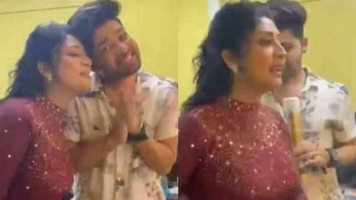 Navya Nair share her video Navya Nair share her video