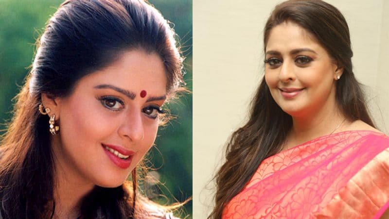 नगमा :
90 के दशक में फिल्म 'बागी: अ रिबेल फॉर लव' से बॉलीवुड में एंट्री करने वाली नंदिता मोरारजी उर्फ़ नगमा 47 साल की हो चुकी हैं। बॉलीवुड के साथ-साथ तमिल, तेलुगु और भोजपुरी सिनेमा में अपनी पहचान बना चुकीं नगमा ने अब तक शादी नहीं की है। पूर्व क्रिकेटर सौरव गांगुली संग उनकी प्रेम कहानी मीडिया में एक समय खूब छाई थी। इसके अलावा, कथित तौर पर भोजपुरी एक्टर रवि किशन के साथ भी उनका नाम जुड़ चुका है।