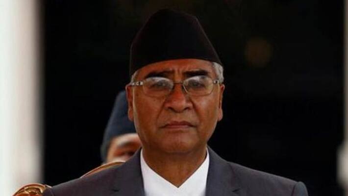 Sher Bahadur Deuba sworn in as Prime Minister of Nepal DHA Sher Bahadur Deuba sworn in as Prime Minister of Nepal DHA