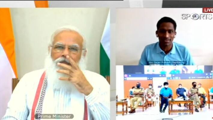 Peoples praising PM Modi after interaction with Indian Olympic team players, Olympians also tweeted their happiness DHA Peoples praising PM Modi after interaction with Indian Olympic team players, Olympians also tweeted their happiness DHA