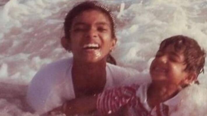 On Brother Siddharth Birthday Priyanka Chopra Digs Out An Adorable Beach Pic From Her Childhood On Brother Siddharth Birthday Priyanka Chopra Digs Out An Adorable Beach Pic From Her Childhood