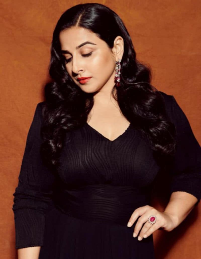 Vidya Balan
She did her graduation from in Sociology from St Xavier's College and pursue a Master's degree from the University of Mumbai.