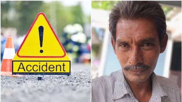 47 year old man dies after lorry hits cycle in Ambalappuzha 47 year old man dies after lorry hits cycle in Ambalappuzha