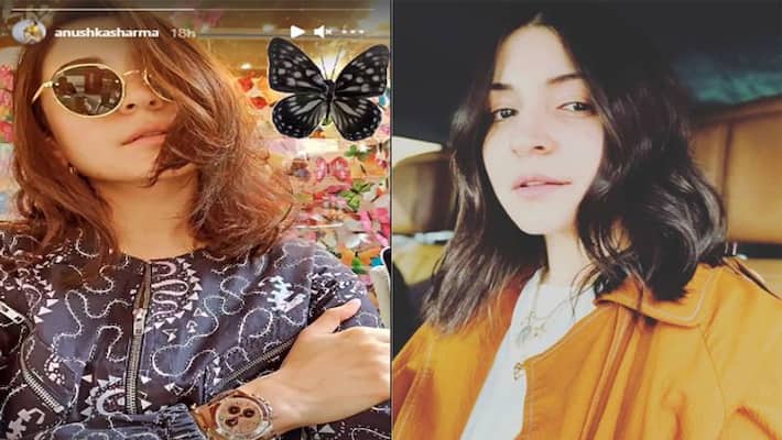 Anushka Sharma shares her glamorous selfie on instagram Virat Kohli caught playing in mobile dva Anushka Sharma shares her glamorous selfie on instagram Virat Kohli caught playing in mobile dva