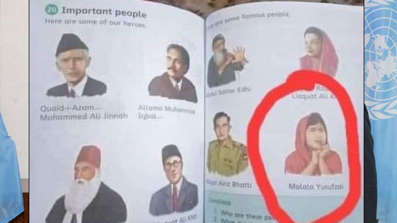 मलाला को नीचा दिखाने पाकिस्तान की पंजाब सरकार ने जिस किताब को जब्त करने का आदेश दिया है, उसमें वहां की कई शख्सियतों के बारे में छापा गया है। किताब में 1965 भारत-पाक युद्ध में मारे गए सैन्य अधिकारी मेजर अजीज भट्टी, पाकिस्तान के संस्थापक मुहम्मद अली जिन्ना, शायर अल्लामा इकबाल, शिक्षाविद सर सैयद अहमद खान, पहले प्रधानमंत्री लियाकत अली खान और अब्दुल सत्तार एधि का भी जिक्र है।
