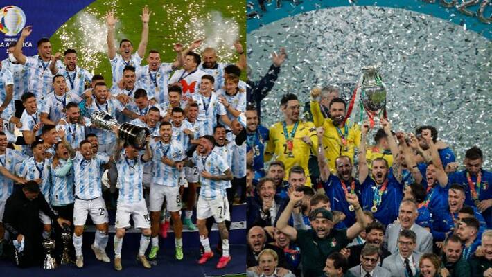 Copa America Euro cup Champions tournament coming by year end 2021 report Copa America Euro cup Champions tournament coming by year end 2021 report