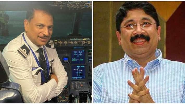 After attending Parliamentary meeting Rajiv Pratap Rudy disposed duty as Commercial flight captain, MP Dayanidhi Maran astonished DHA After attending Parliamentary meeting Rajiv Pratap Rudy disposed duty as Commercial flight captain, MP Dayanidhi Maran astonished DHA