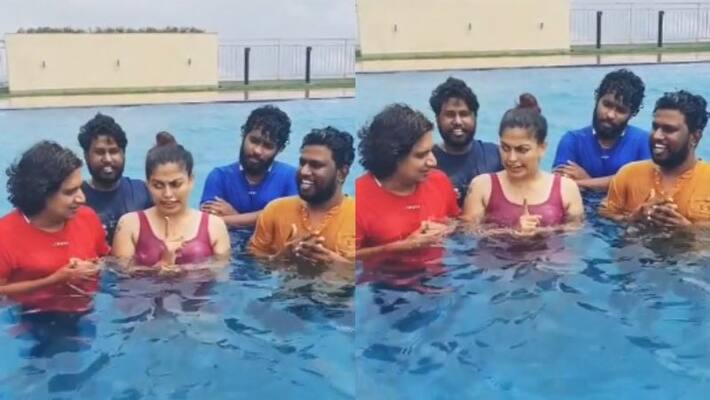 Artist Anusree share her video Artist Anusree share her video