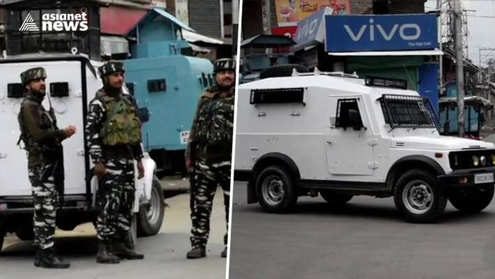 terrorists killed in Encounter at Pulwama town of South Kashmir terrorists killed in Encounter at Pulwama town of South Kashmir
