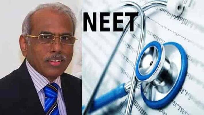 Justice A.K. Rajan committee submitted NEET Statement to CM MK Stalin Justice A.K. Rajan committee submitted NEET Statement to CM MK Stalin