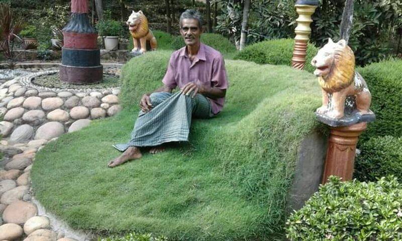 Garden of Dakshina Kannada Sulya farmer attracts visitors and selfie lovers snr