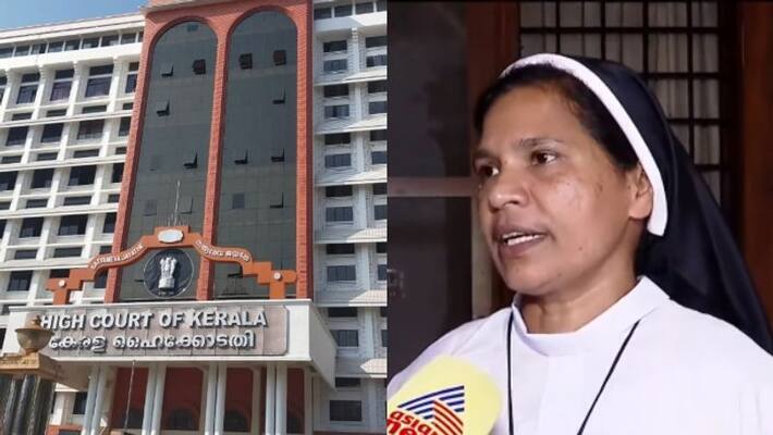 Lucy kalappuram seeks HC protection to live in convent Lucy kalappuram seeks HC protection to live in convent