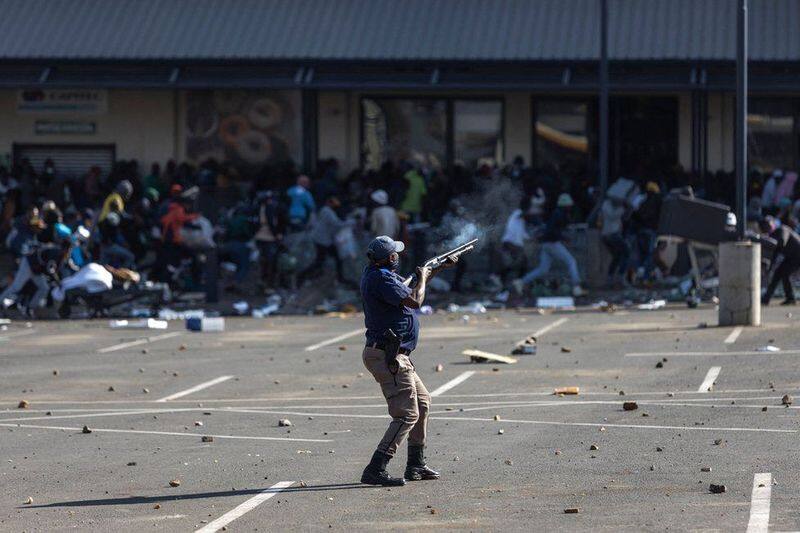 South Africa on Riot , death Count Increased as 72