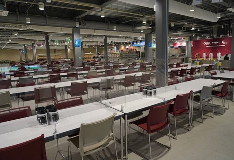 As for the reactions and improvements needed:
- One hundred plus electric kettles are needed for athletes' daily needs, while a request for the same has been submitted to the Indian Embassy.
- Rooms are being cleaned every three days to minimise contact with the athletes.
- Food options are aplenty, including Indian foods. However, some feel that the Indian food could be prepared a little better.
- Most of the Indians have been handed the daily testing kits and can hand over the swab samples to the IOA officials before preparing to leave for training.