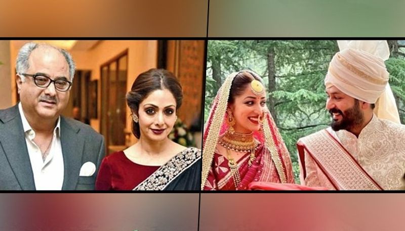 ಯಾಮಿ ಗೌತಮ್- ಆದಿತ್ಯ ಧಾರ್, ಶ್ರೀದೇವಿ - ಬೋನಿ ಕಪೂರ್ ಹೀಗೆ ಬಾಲಿವುಡ್ನಲ್ಲಿ ತಮ್ಮ ಸಿನಿಮಾದ ನಿರ್ದೇಶಕರನ್ನೇ ಮದುವೆಯಾದ ಹಲವು ಉದಾಹರಣೆಗಳಿವೆ.